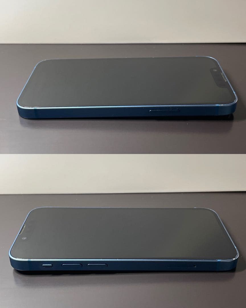 iPhone13mini 128GB ブルー バッテリー100%