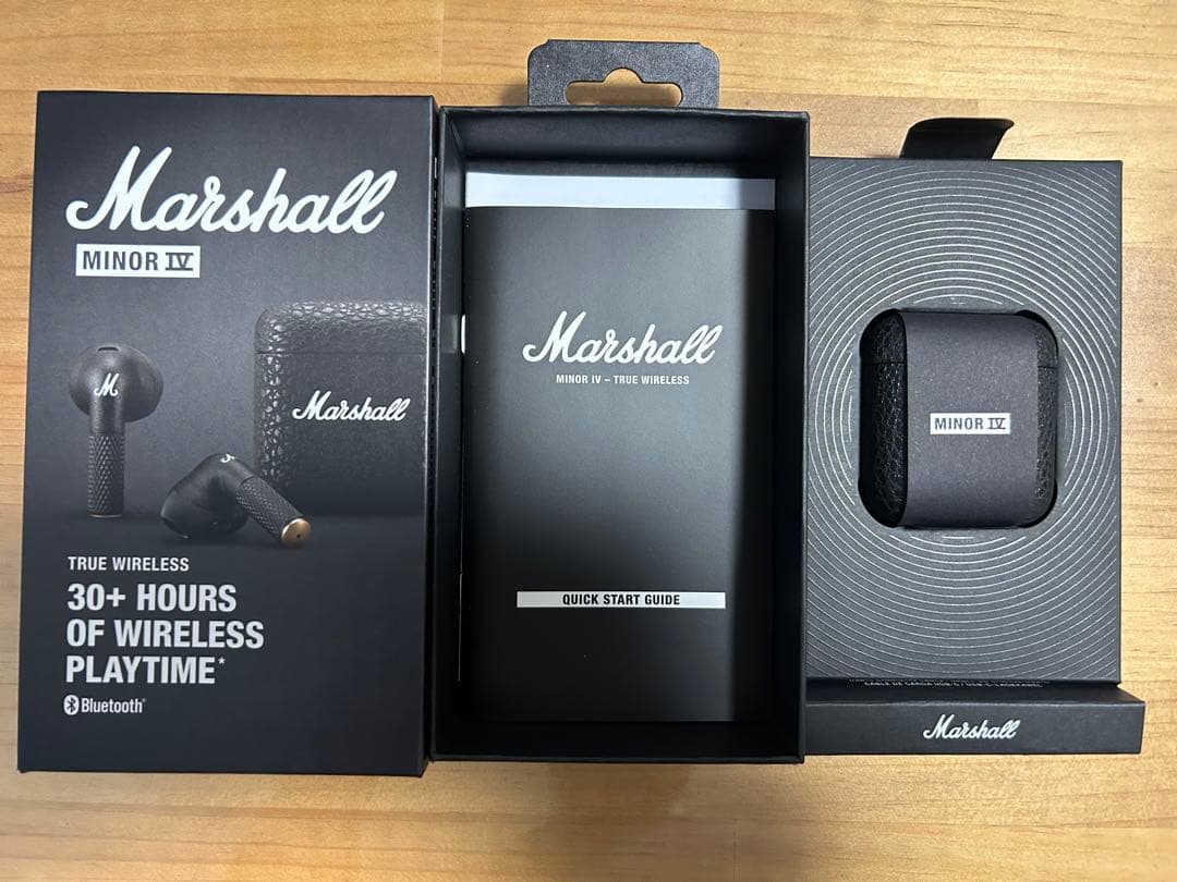Marshall MINOR IV　ワイヤレスイヤホン