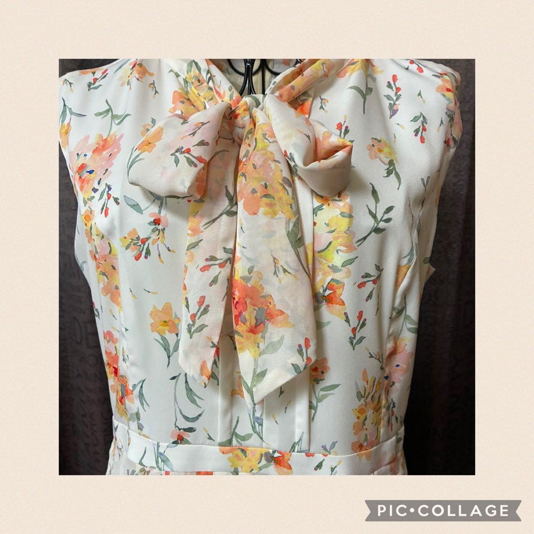 新品⭐️ TOCCAワンピース✨　MIMOSA IMPRESSION SIZE6