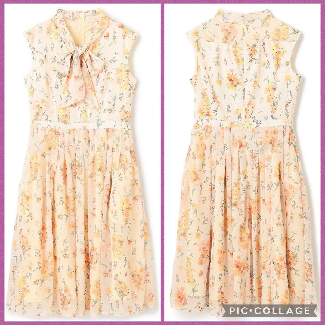 新品⭐️ TOCCAワンピース✨　MIMOSA IMPRESSION SIZE6