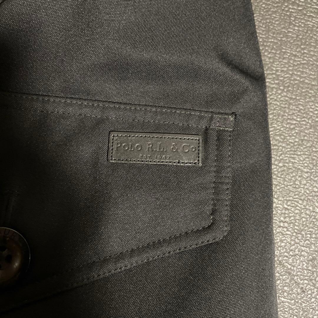 【極美品】ポロラルフローレン　モッズダウンコート　ダウンジャケット　ブラック