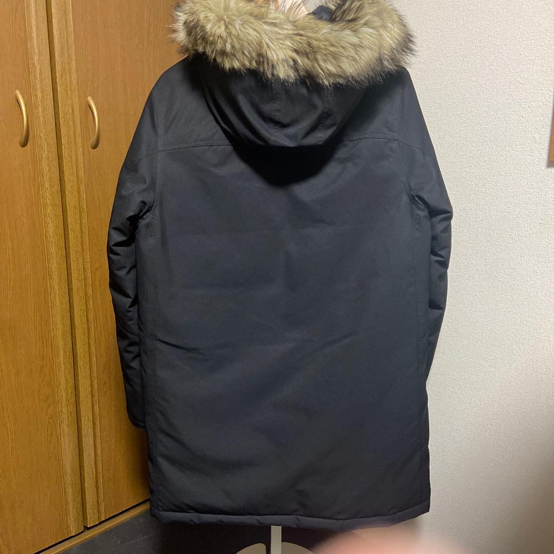 【極美品】ポロラルフローレン　モッズダウンコート　ダウンジャケット　ブラック