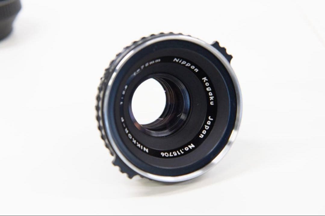 フィルムカメラ Zenza Bronica S 75mmF2.8