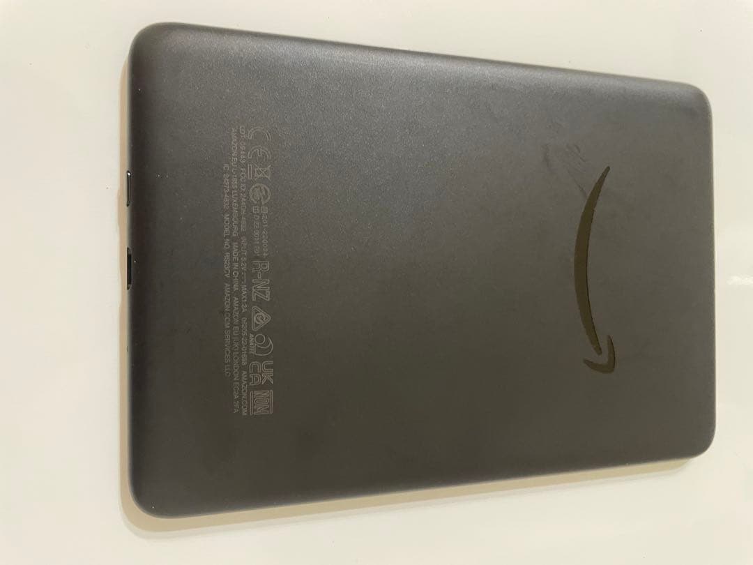 Kindle 電子書籍リーダー本体 ブラック　8GB 2024年モデル