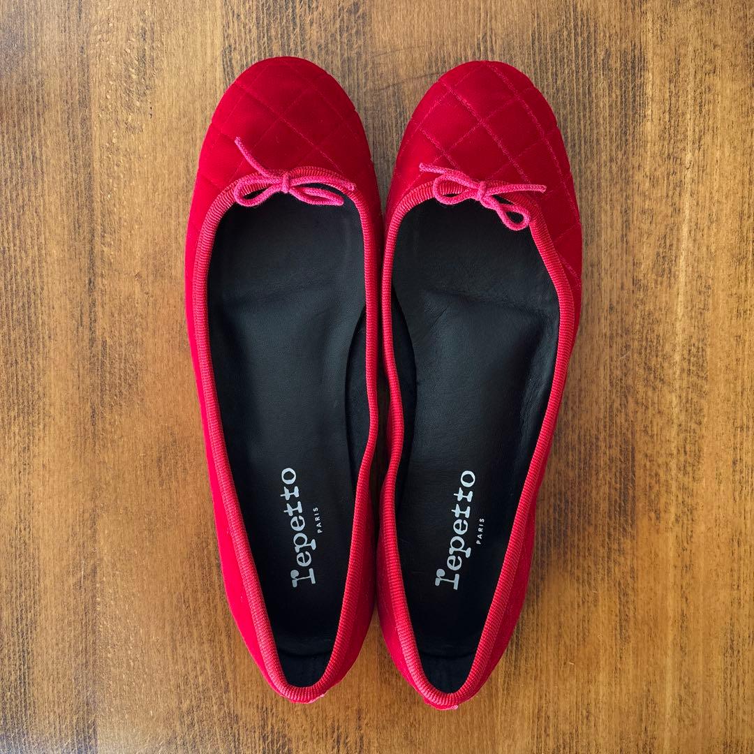 ☆再値下げ！【新品】「Repetto」CENDLLON バレエシューズ