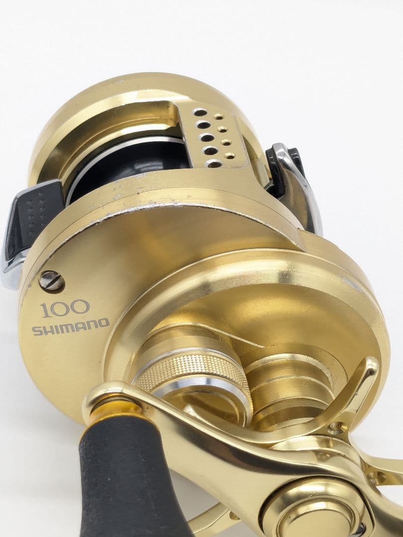 SHIMANO 14カルカッタコンクエスト 100 RIGHT 右巻き