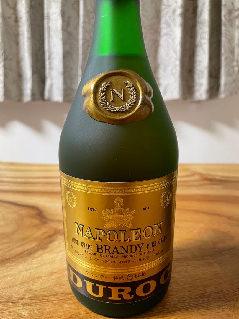 サントリー木桶仕込1981年、NAPOLEON CAMUS、DUROC