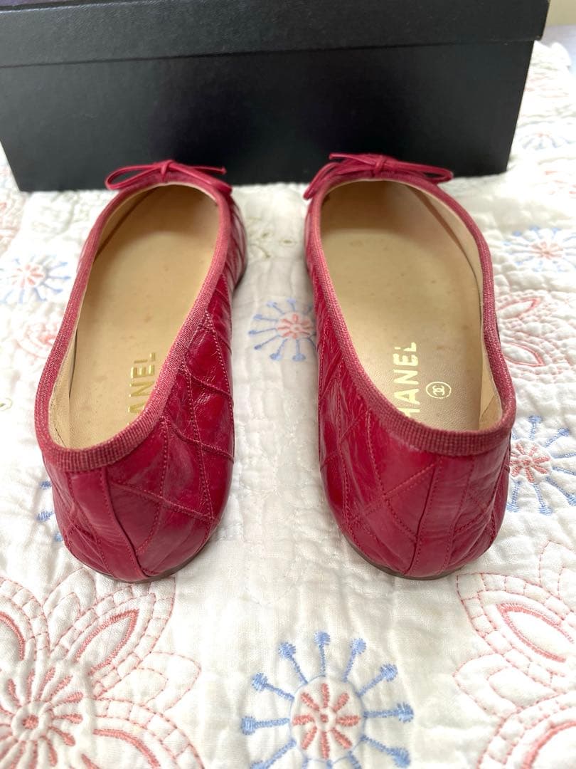 userさま専用になります。CHANEL バレエシューズ 箱付き　　未使用品