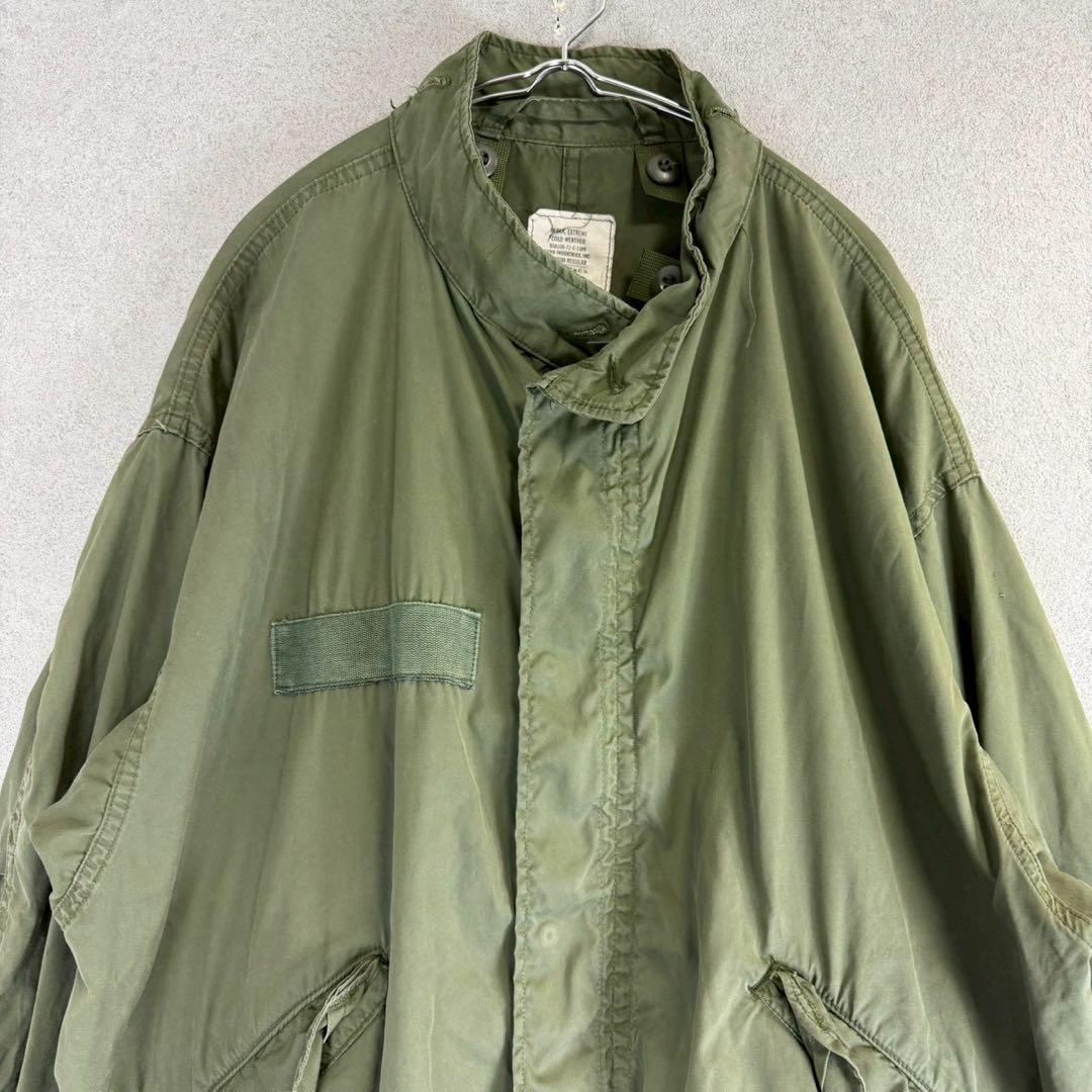 希少 70s US ARMY M-65 M65 モッズコート