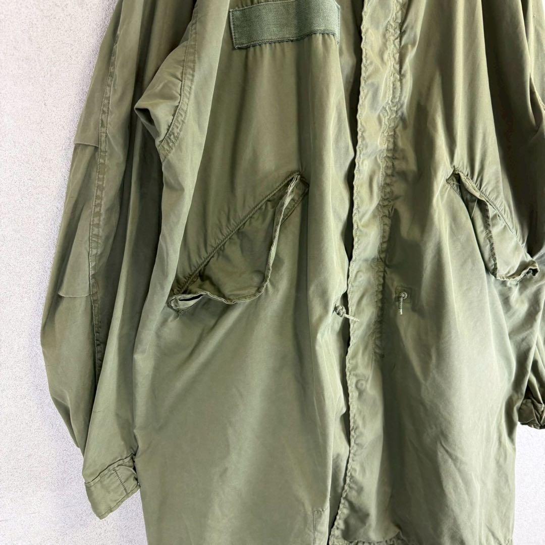 希少 70s US ARMY M-65 M65 モッズコート