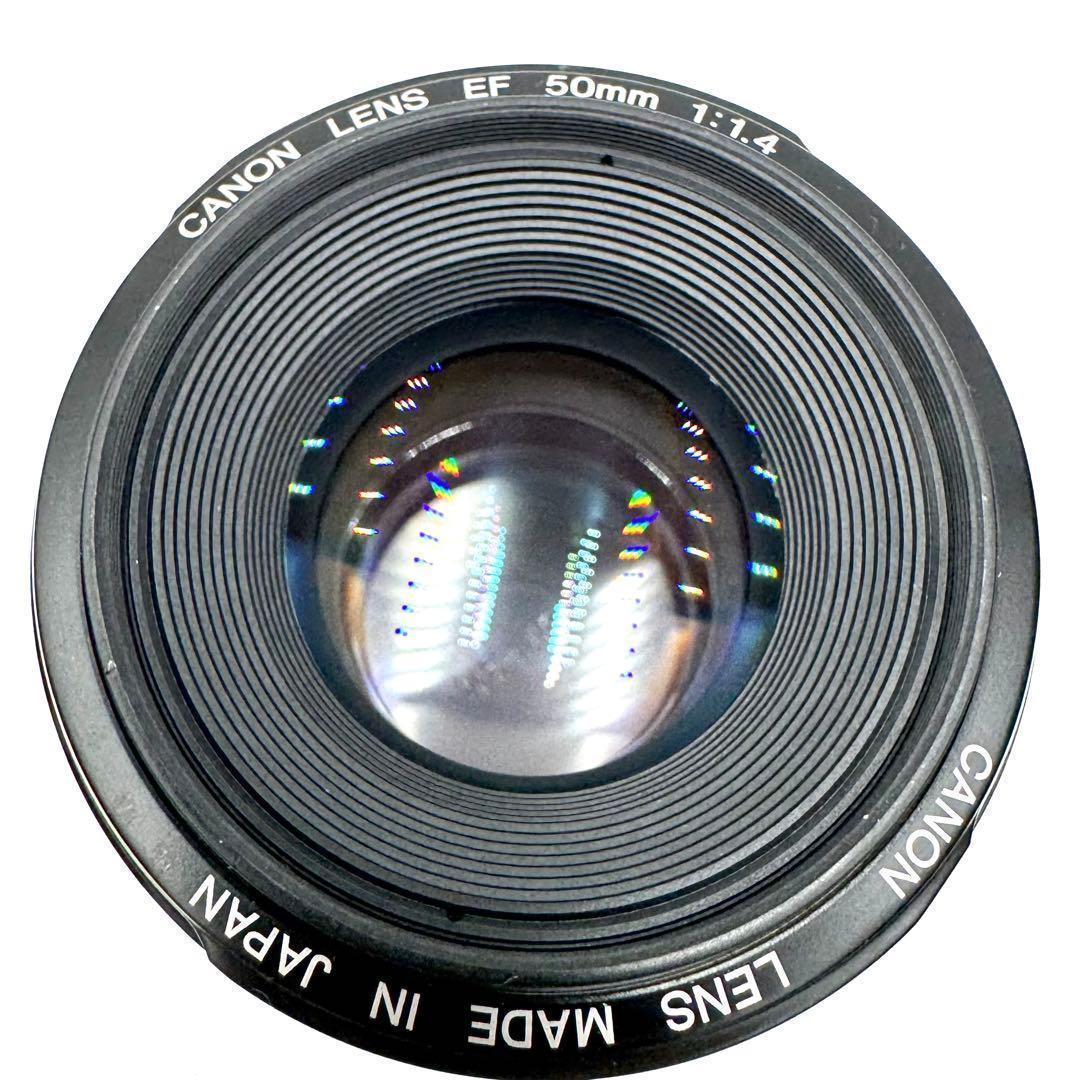 ❁完動品❁CANON キャノン EF 50mm F1.4 USM 単焦点レンズ