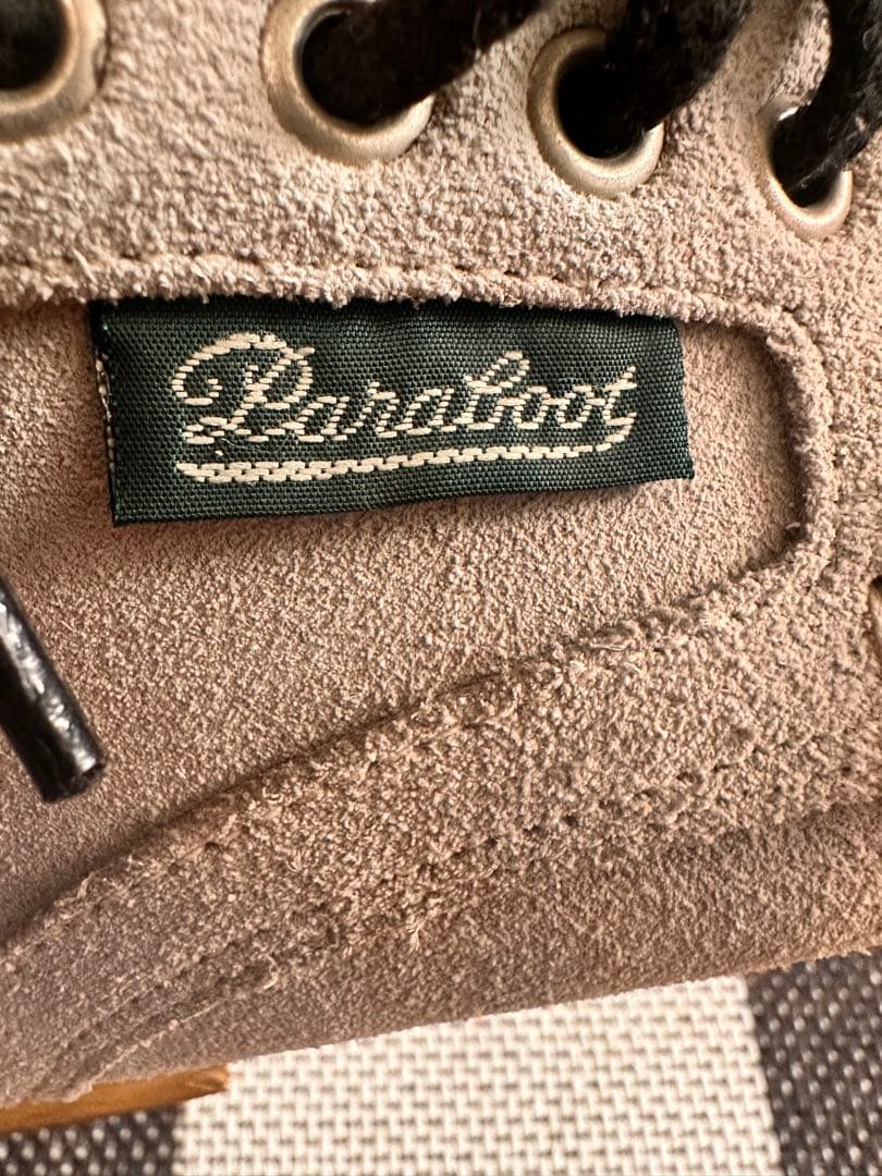 パラブーツ　ティエール　7 デカタグ