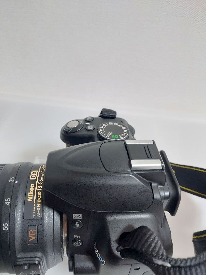Nikon D3000 ダブルレンズセット スマホ転送OK