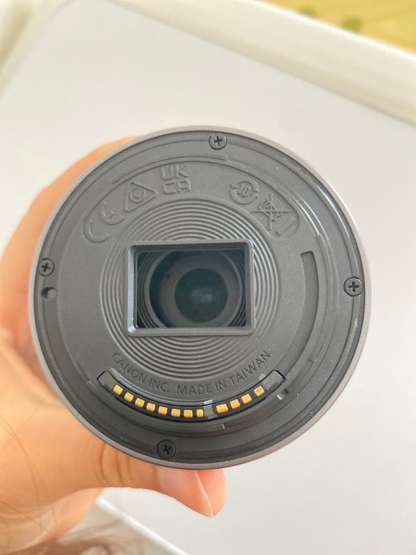 Combo Canon 18-45mm & 55-210mm ズームレンズ