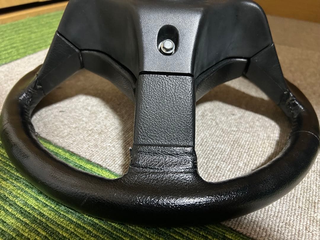 TOYOTA mr2 aw11 MR-2 純正レザー　ステアリング　極上品 美品