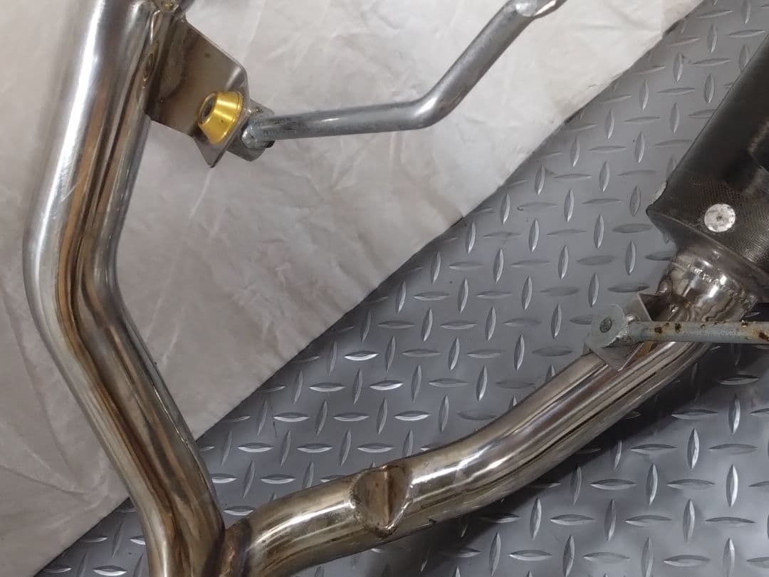 【送料込】Z50J ホンダ モンキー用 SP忠雄コンバットマフラー JMCA