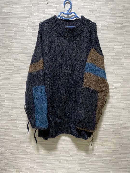 G*a様 UNUSED US1321 Hand-Kniting Sweater