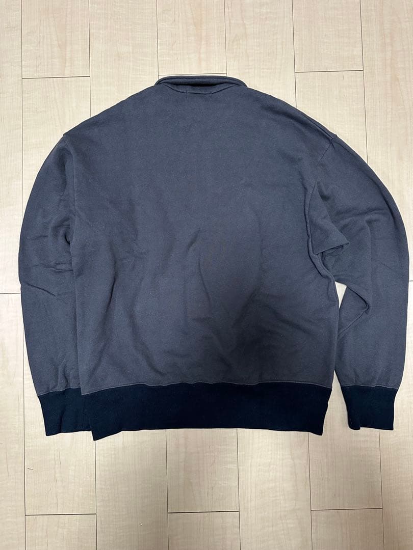 nigel cabourn ハーフジップ スウェット