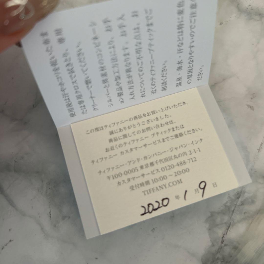 Tiffany & Co. ピアス　ラウンド　サークル　T&CO シルバー片方