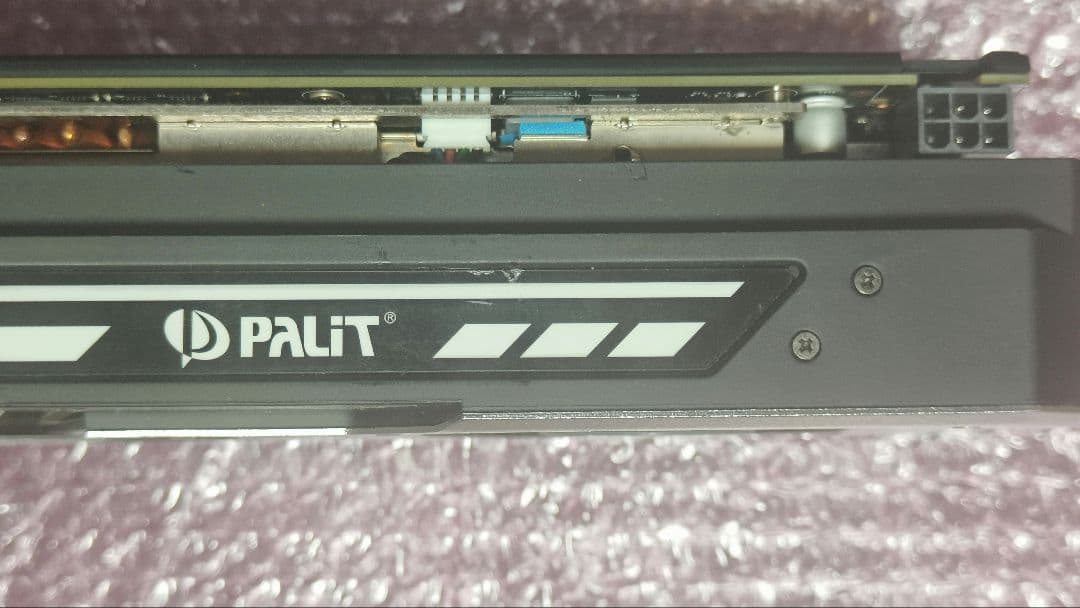 PALIT GTX 1060 JETSTREAM 6G 動作確認済み