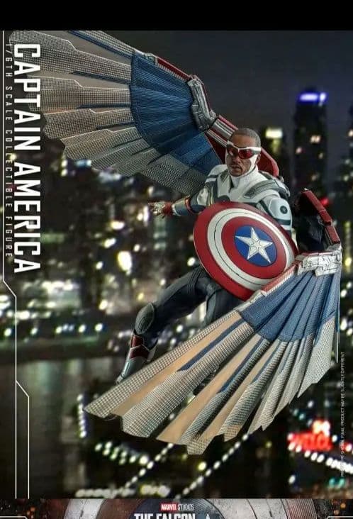 最終値下げ中 ホットトイズ キャプテンアメリカ ファルコン＆ウィンターソルジャー