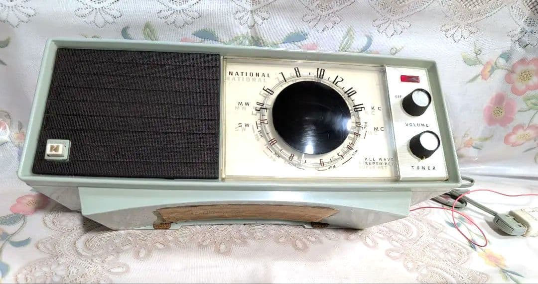 美品！昭和レトロ真空管ラジオ　bluetooth付　AX-430