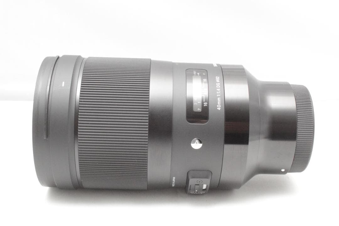 E！SIGMA 40mm F1.4 DG HSM Art　SONY用