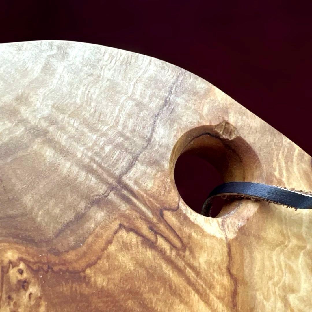 アルテレニョオリーブウッドカッティングボード特大