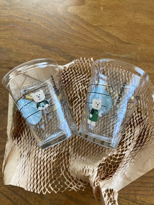 スターバックス　スタバ　コレクタブルコールドカップグラススター　第二段＆第三弾