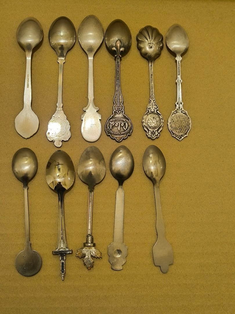 ヴィンテージスプーン 11本セット