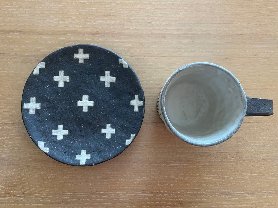 【新品】宇田令奈　マグカップ、プレート　2点セット