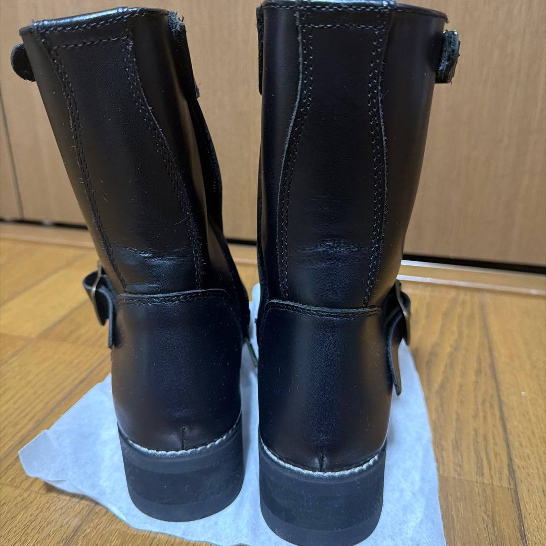 WILDWING 厚底レザーブーツ WWM-006ATU 25.0 試着のみ美品