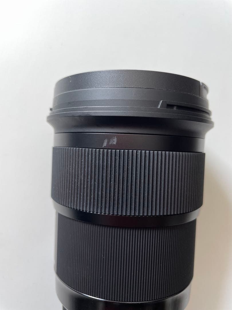 SIGMA 50mm F1.4 EX DG HSM キヤノン用レンズフード付き