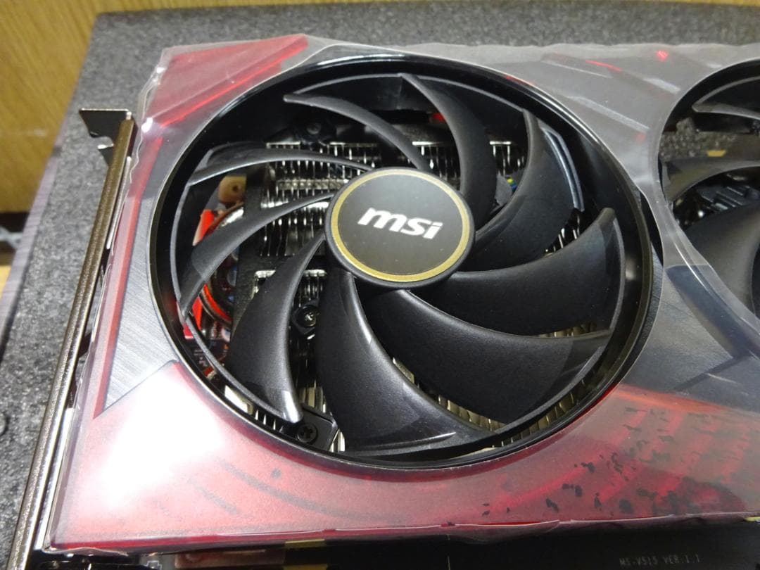 H*h様 ほぼ新品4060Ti MONSTER HUNTER EDITION　特