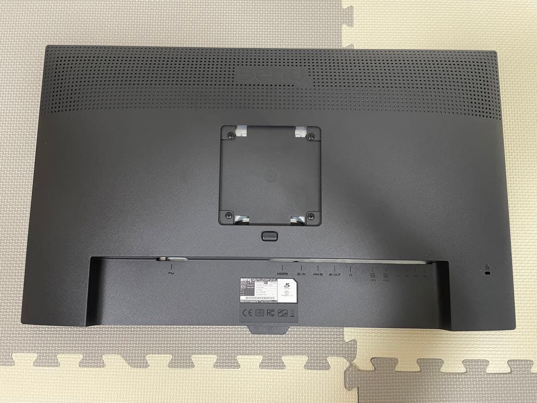 【BENQ】4K 27インチディスプレイ デザイナーズモニター