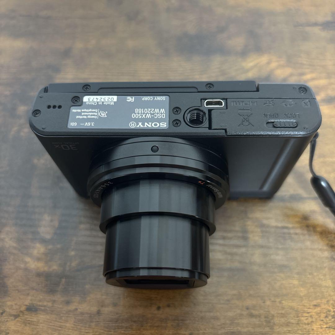 【超美品】SONY DSC-WX500ソニーCyber-shotデジタルカメラ