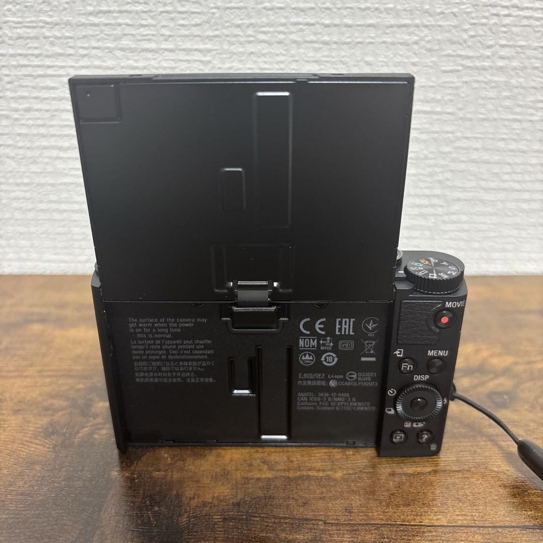 【超美品】SONY DSC-WX500ソニーCyber-shotデジタルカメラ
