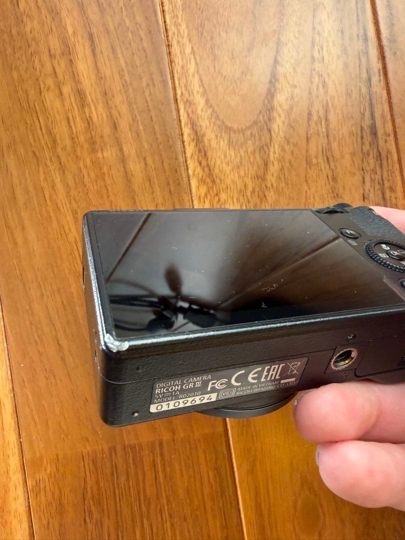 RICOH GR3 リコー　コンデジ