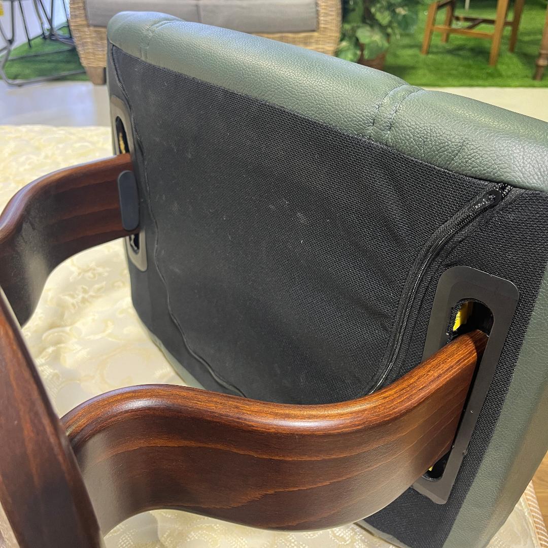 エコーネス コンサル ストレスレスチェア＆オットマン Sサイズ 美品