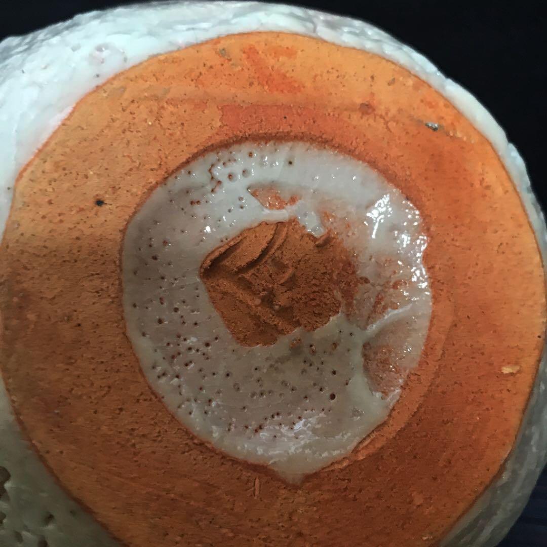 無形文化財　林正太郎作　志野特大花生　本物保証