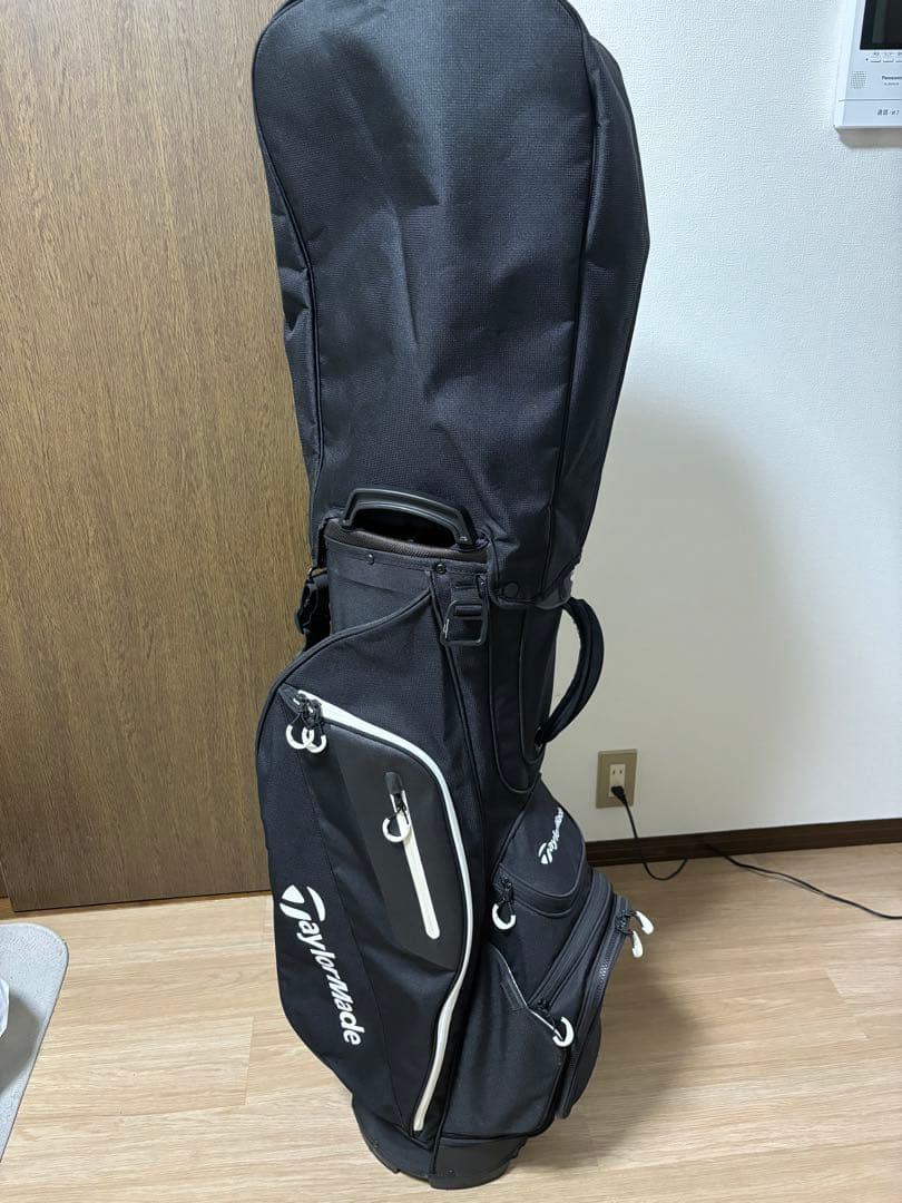 TaylorMade テーラーメイド ブラック キャディバッグ