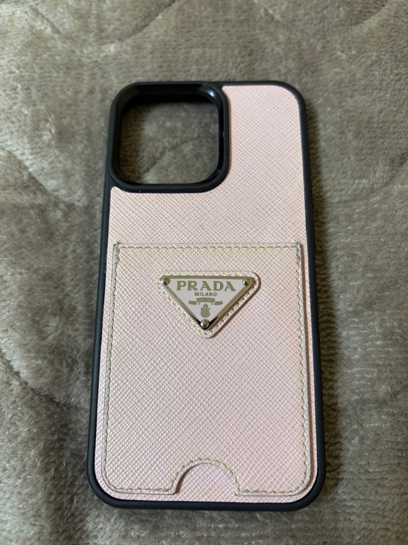 PRADA ピンク iPhoneケース iPhone13Pro