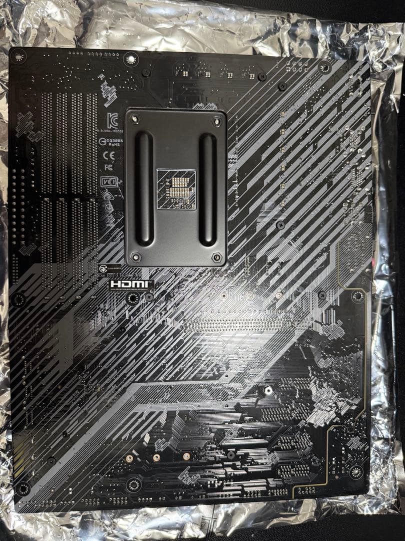 マザーボード TUF GAMING B550-PLUS + Ryzen 7 5700X