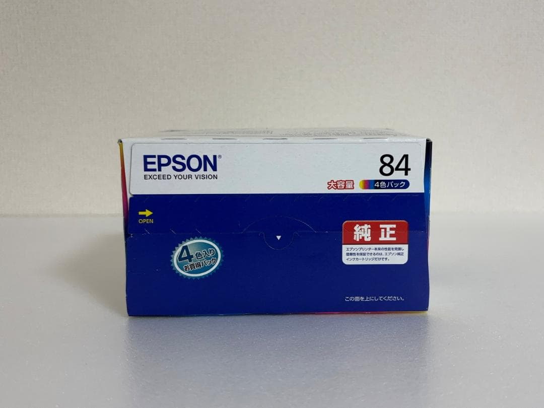 EPSON インクカートリッジ 84 4色パック