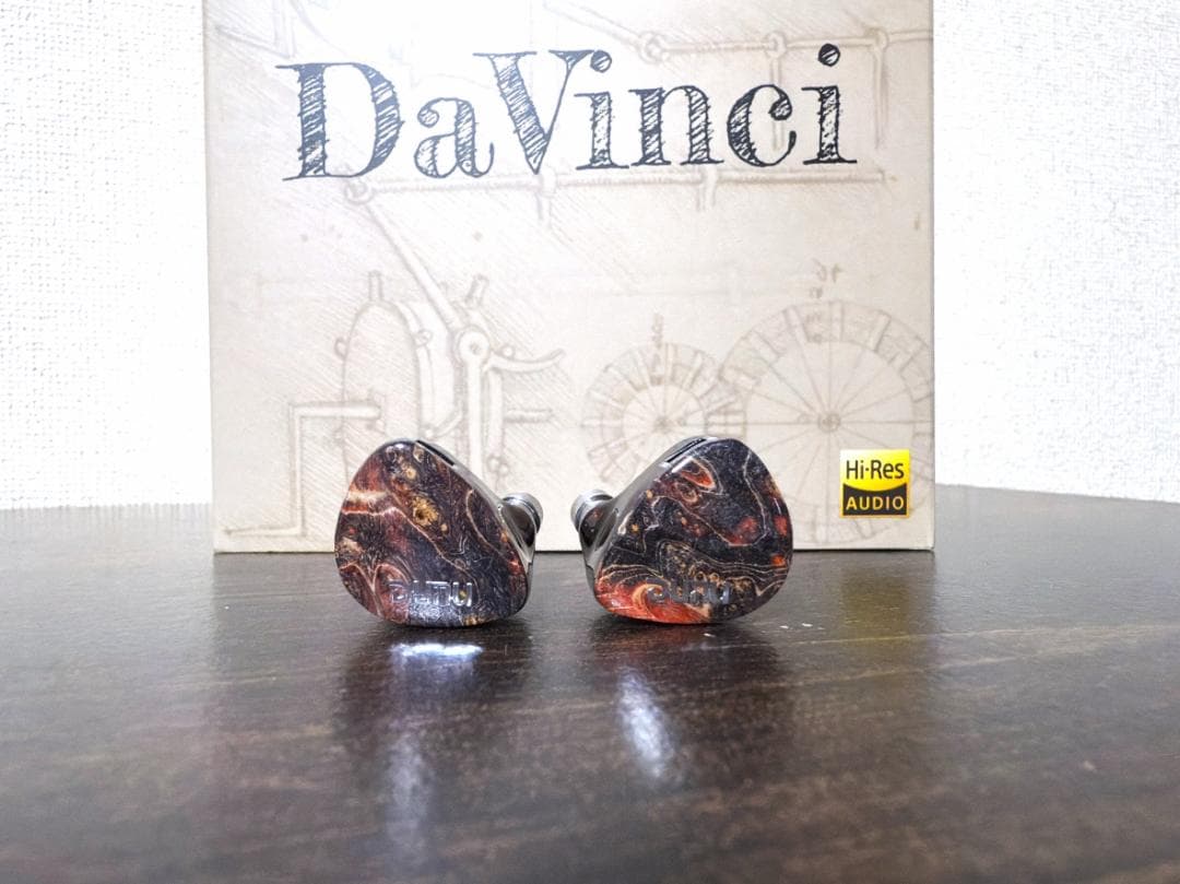 最終値下【極美品・付属品完備】DUNU x Gizaudio DaVinci