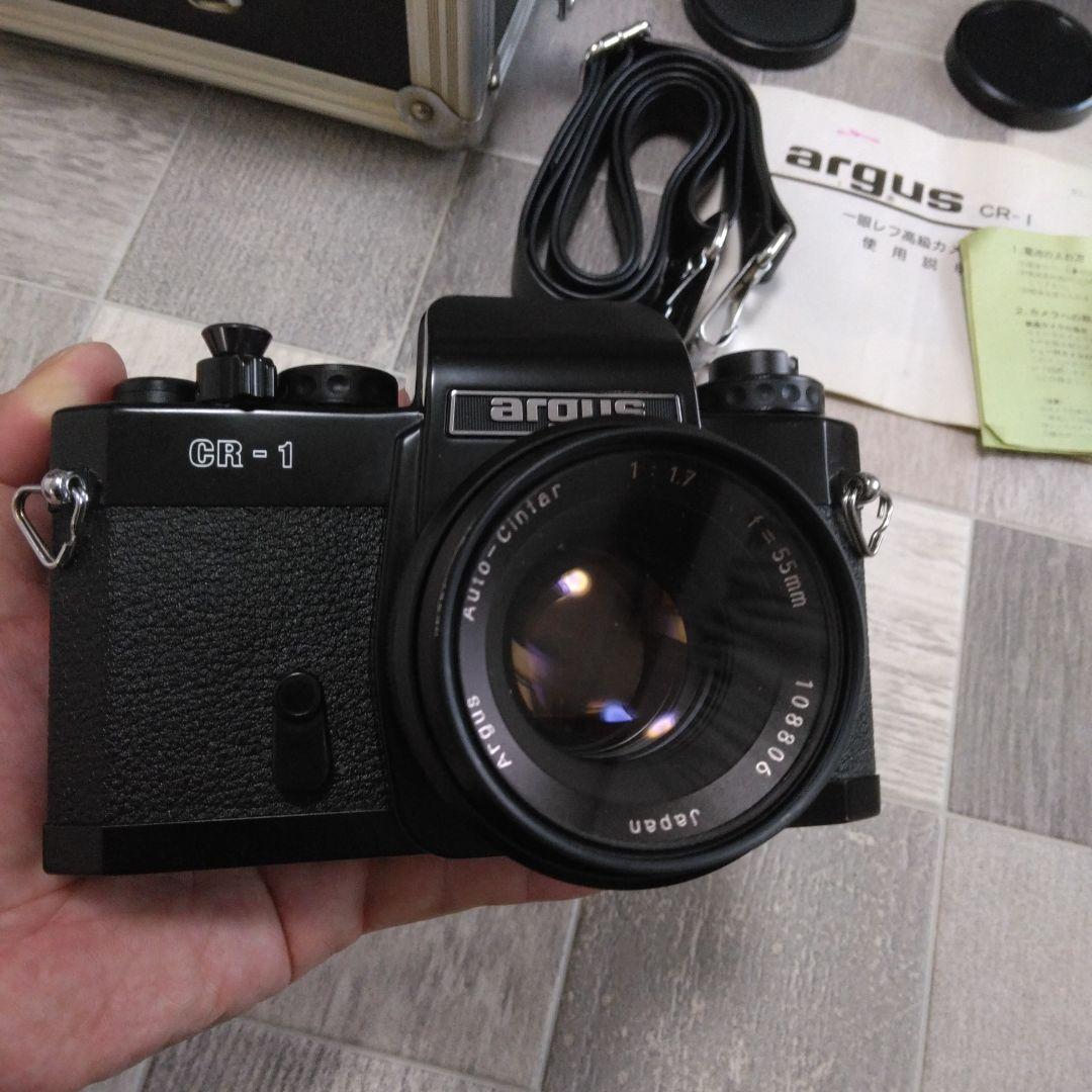 argus cr-1 アーガス m42マウント