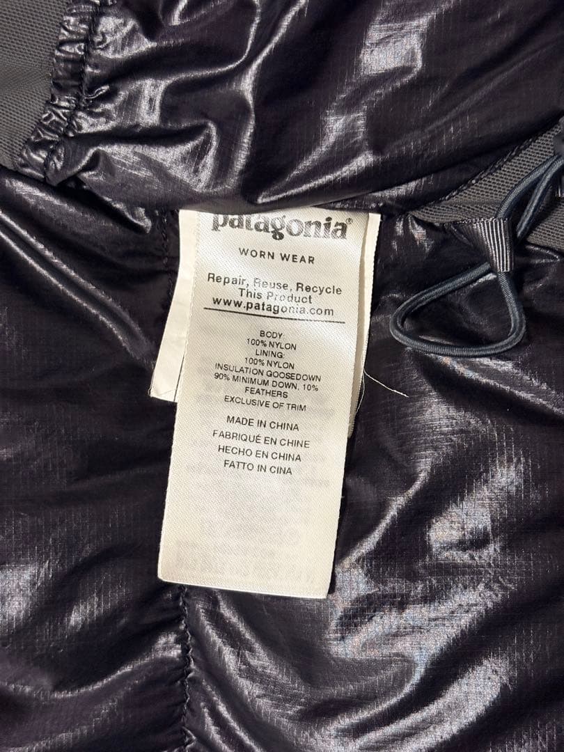 Patagonia フィッツロイ ダウンジャケット Mサイズ ダブルジップ