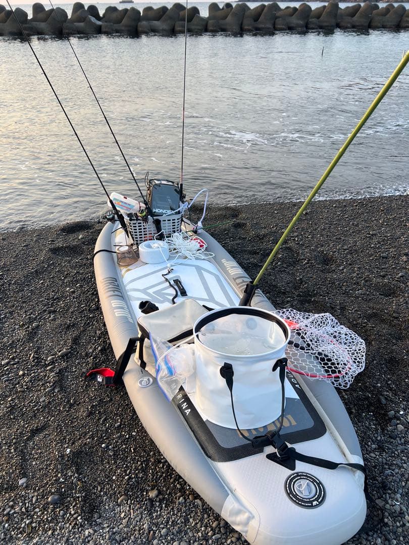 釣り用SUP サップ AQUAMARINA アクアマリーナ ドリフト