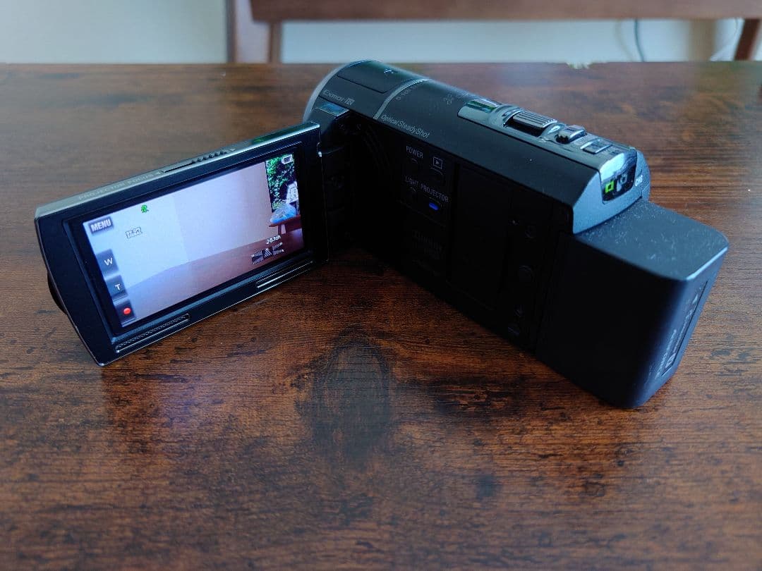 【お盆セール・最終値下】SONY HDR-PJ590 ビデオカメラ 本体