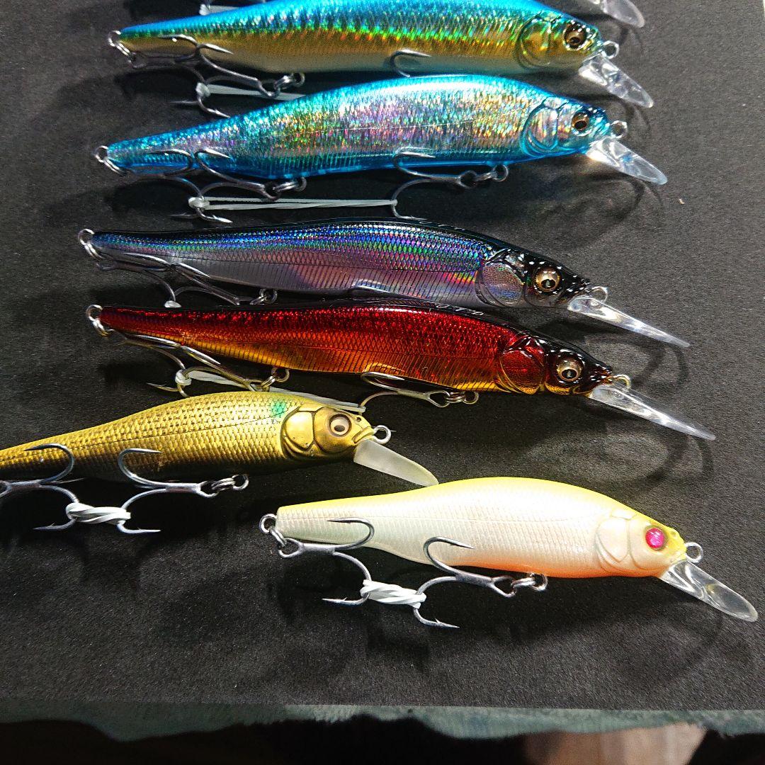 メガバス　シーバスミノーセット